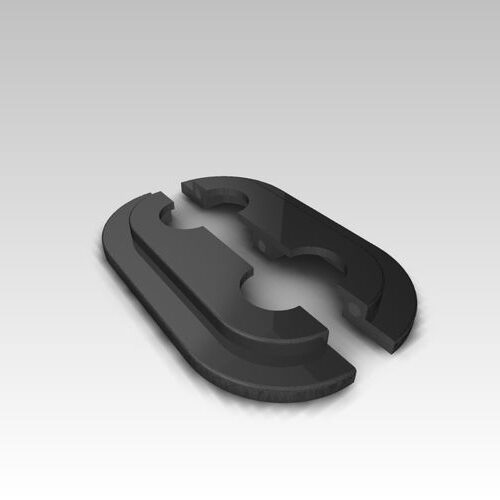 Magnetische Doppelrohr-Abdeckung